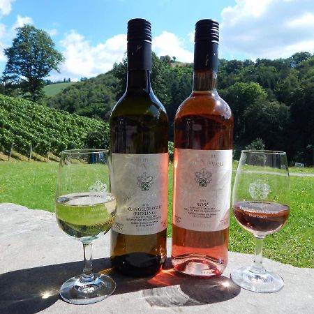 Wein Lodge Durbach - Gruppenhaus Weingut Neveu Esterno foto