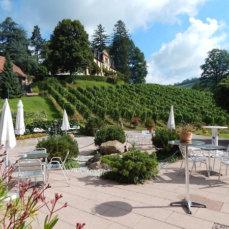 Wein Lodge Durbach - Gruppenhaus Weingut Neveu Esterno foto