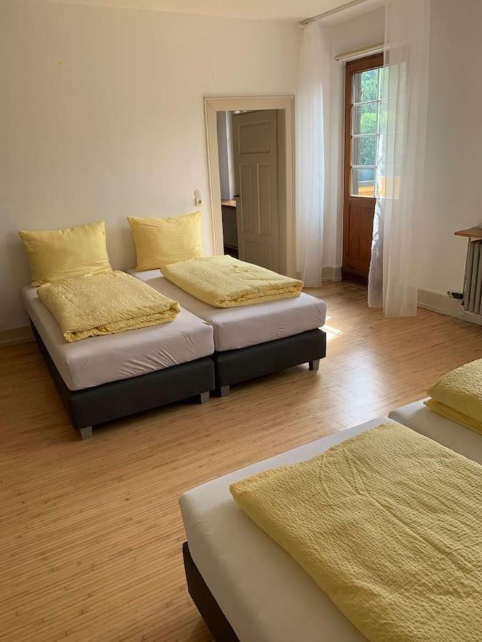 Wein Lodge Durbach - Gruppenhaus Weingut Neveu Esterno foto