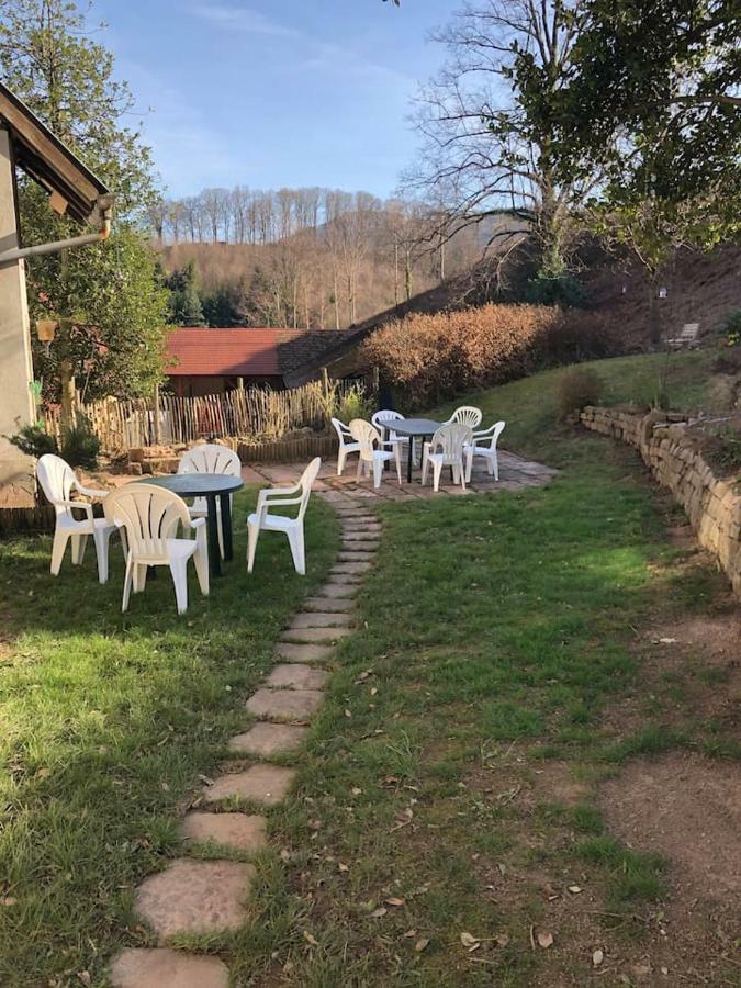 Wein Lodge Durbach - Gruppenhaus Weingut Neveu Esterno foto