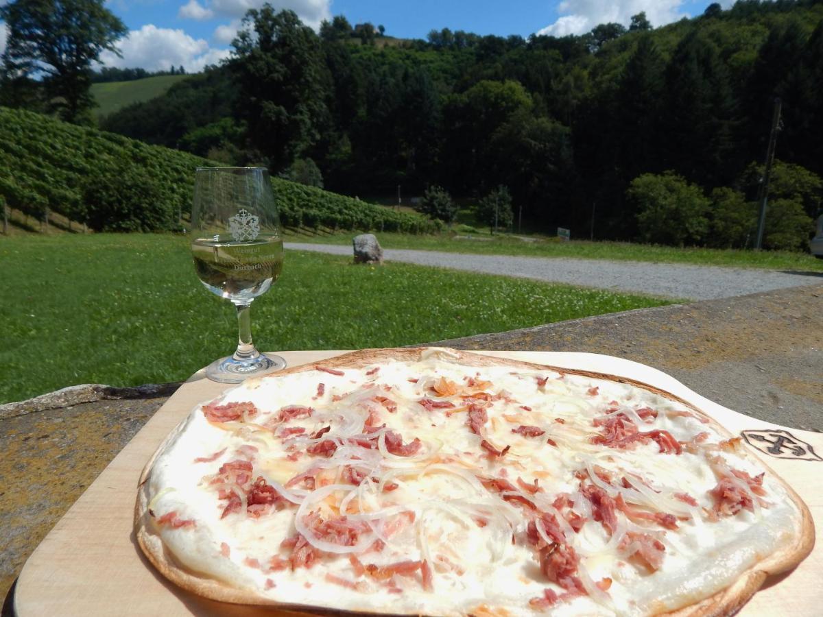 Wein Lodge Durbach - Gruppenhaus Weingut Neveu Esterno foto