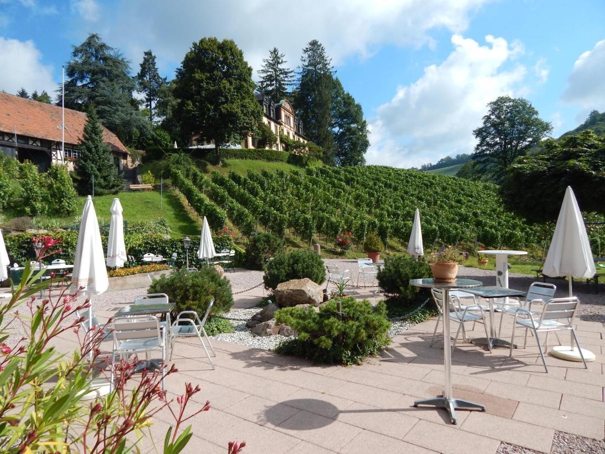 Wein Lodge Durbach - Gruppenhaus Weingut Neveu Esterno foto
