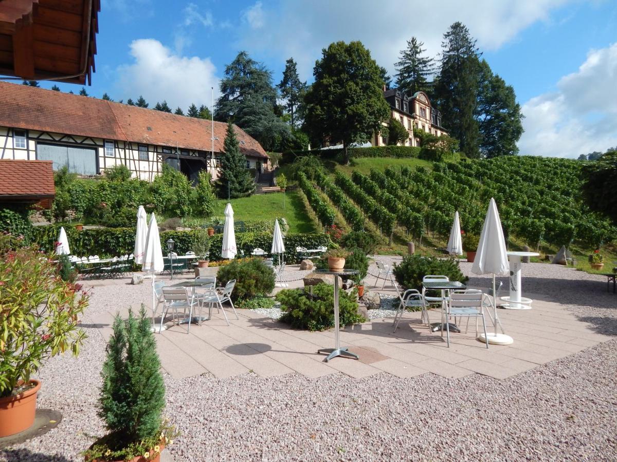 Wein Lodge Durbach - Gruppenhaus Weingut Neveu Esterno foto