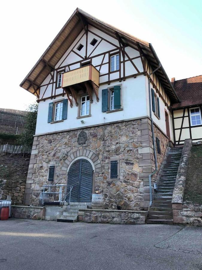 Wein Lodge Durbach - Gruppenhaus Weingut Neveu Esterno foto